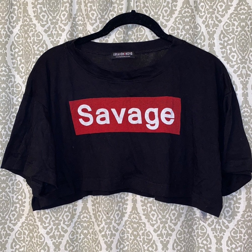 Crop Top Tee